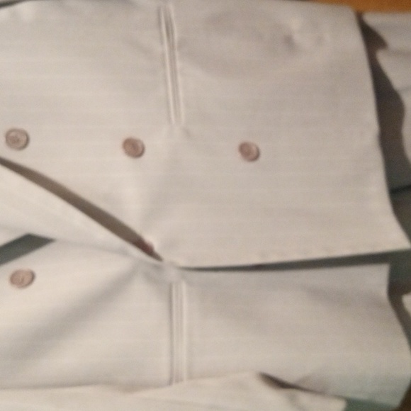 Lew Magram Collection Gray Pinstripe Suit Vintage New - Picture 7 of 16